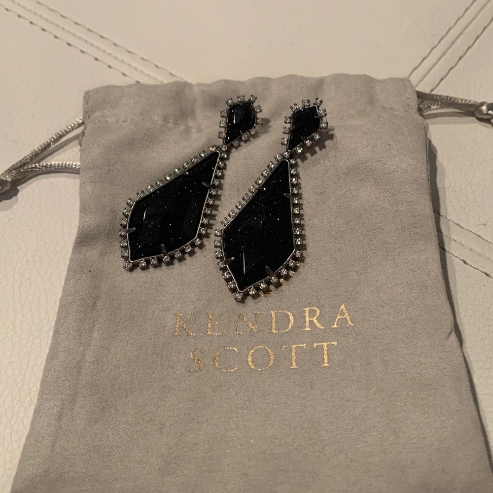 Kendra Scott August Statement Earrings